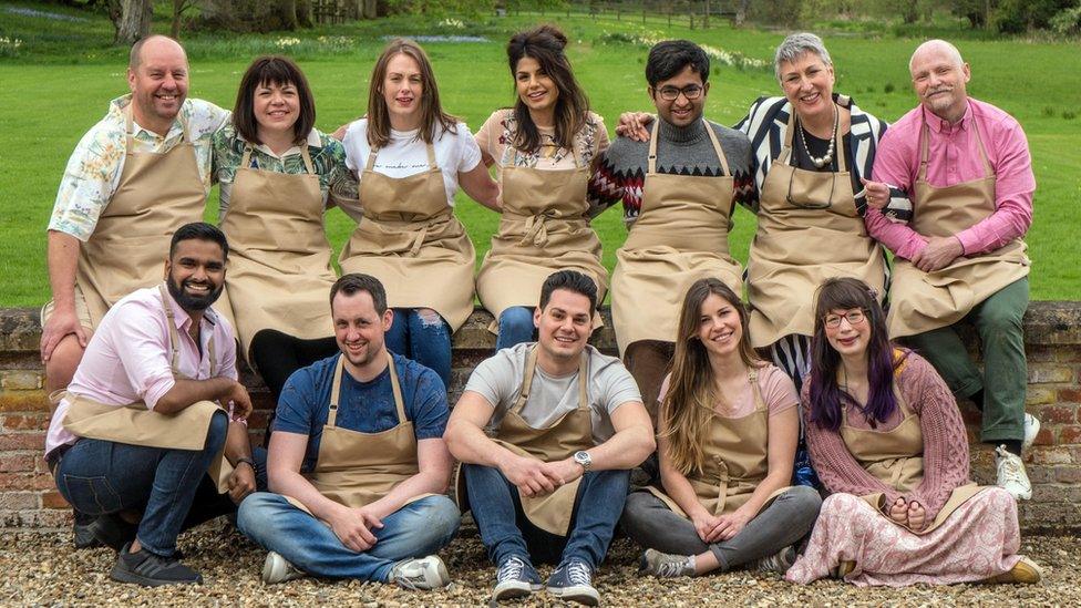 Great British Bake Off contestants 2018