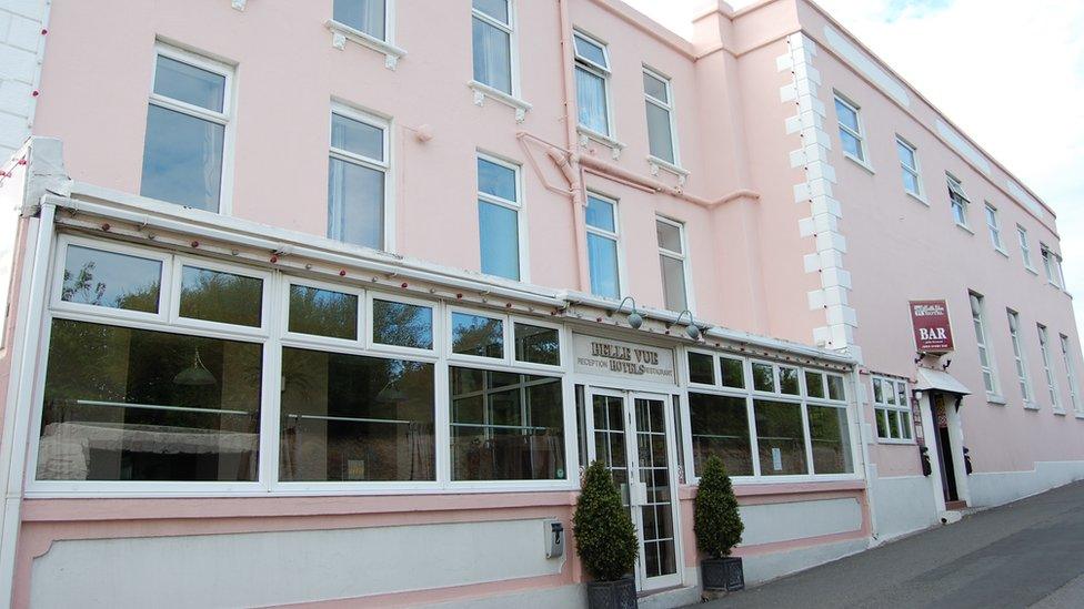 Belle Vue Hotel Alderney