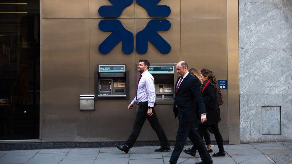 RBS has a median gender pay gap of 36.8% in its most recent data