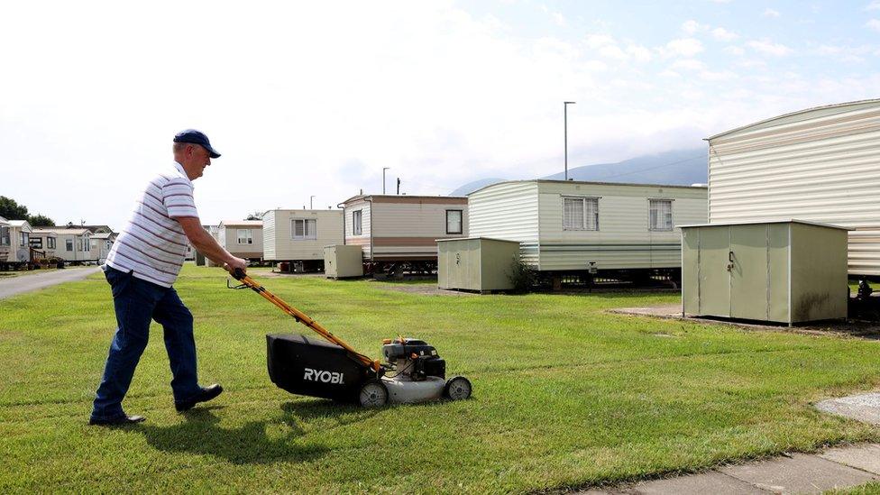 Caravan park