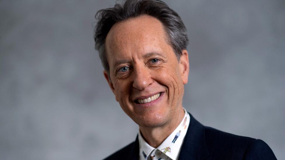 Richard E Grant