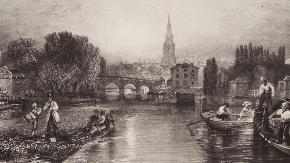 Bedford 1831 by JMW Turner