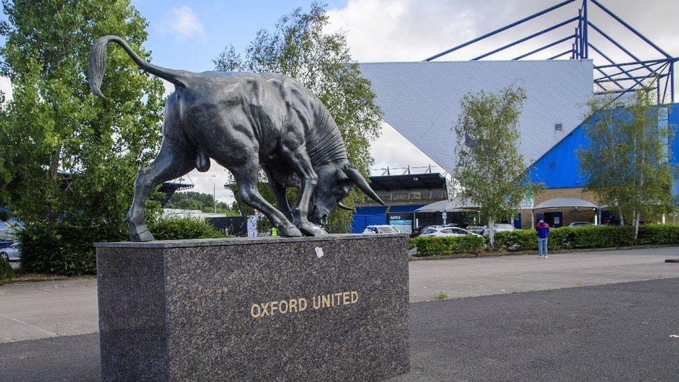 The Kassam Stadium