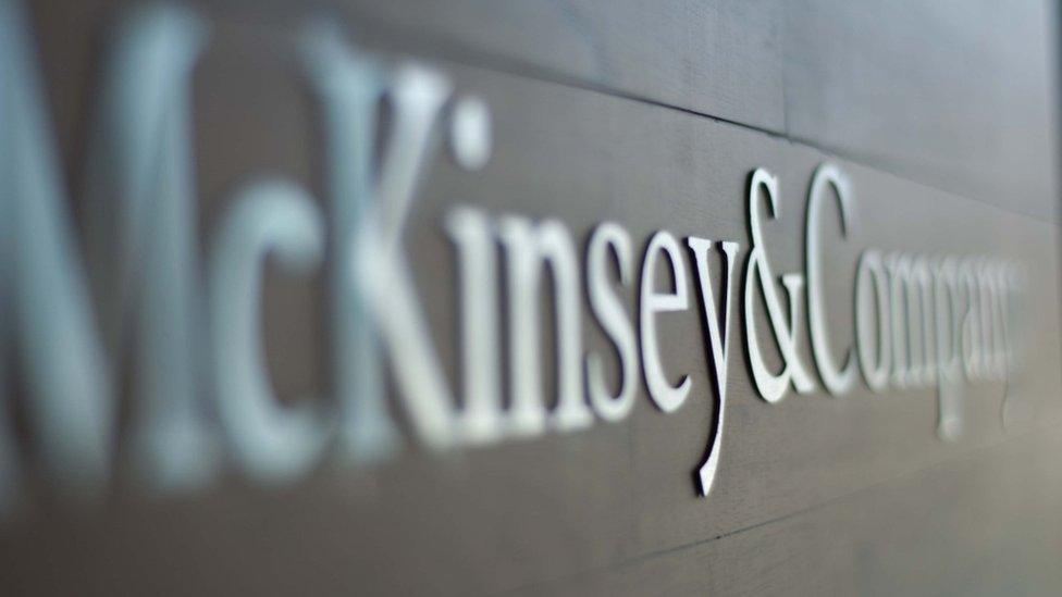 McKinsey sign