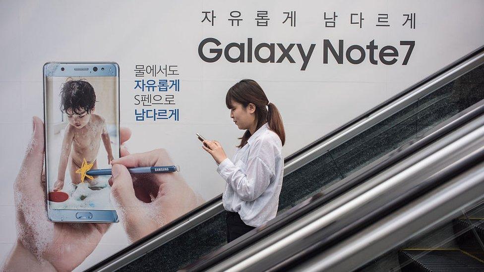 Samsung Note 7 ad