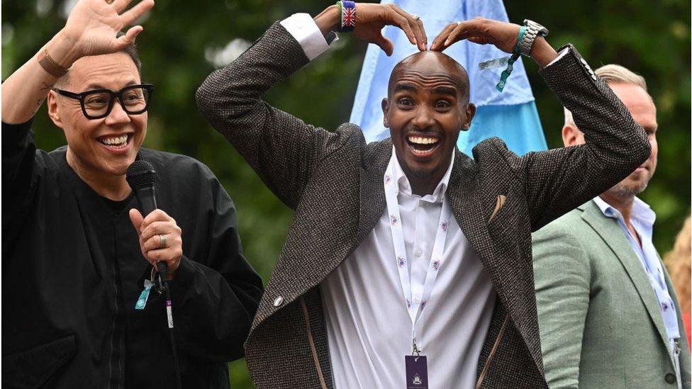 Sir Mo Farah