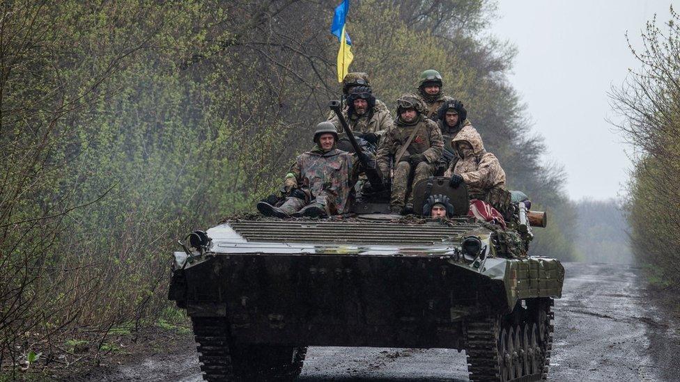 Ukraine tank