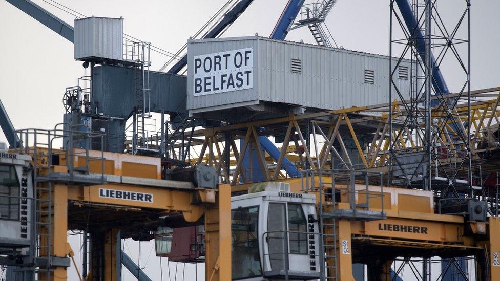 Port of Belfast