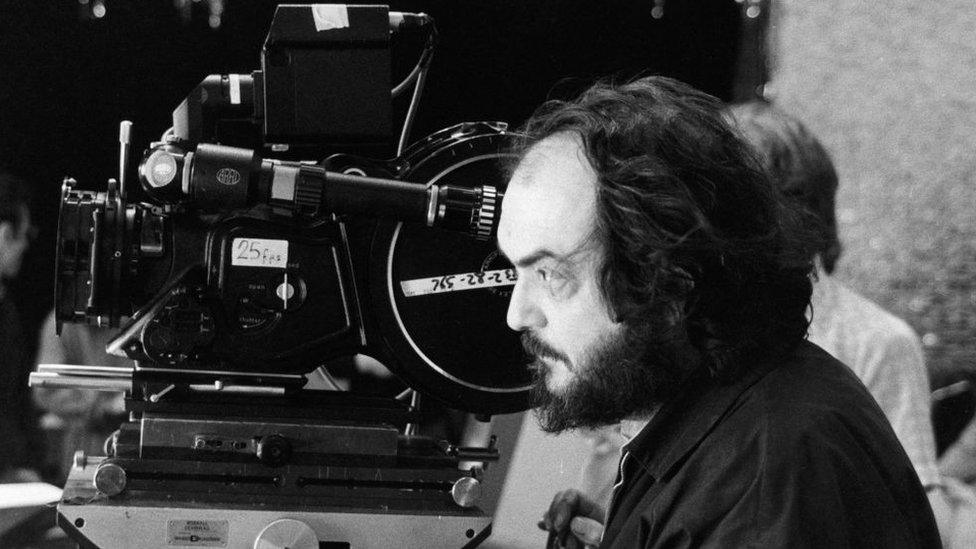 Stanley Kubrick circa 1980