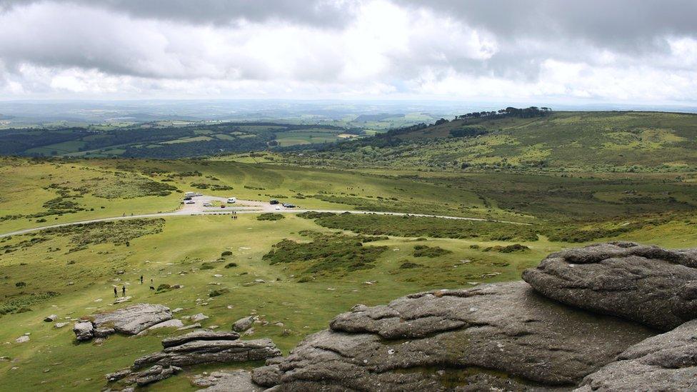 Dartmoor in Devon