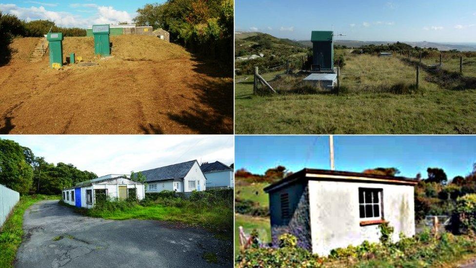 Various disused sites being auctioned