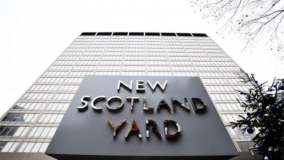 New Scotland Yard