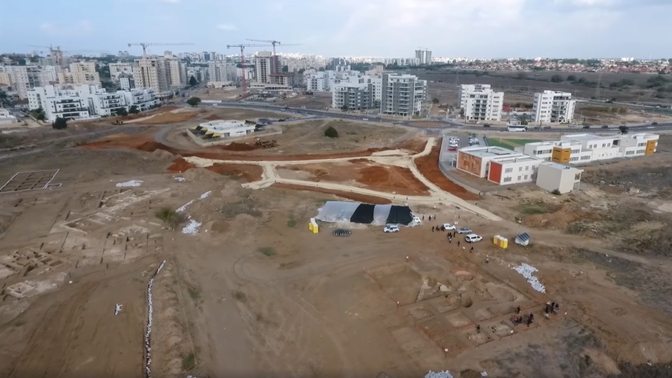 Roman fish sauce factory discovered at Ashkelon, Israel, December 2019