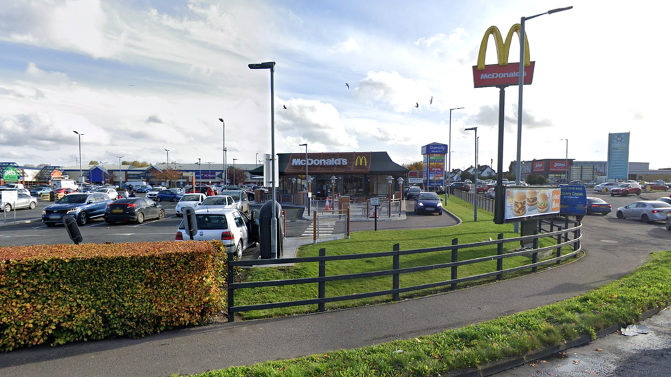 Newry McDonald's