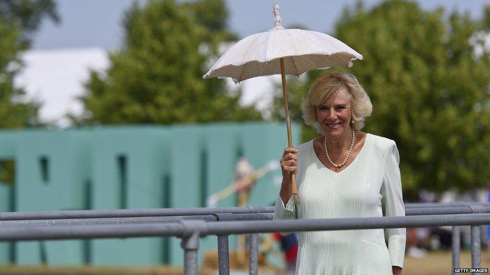 Duchess of Cornwall