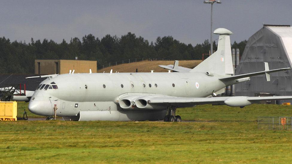 Nimrod at Kinloss