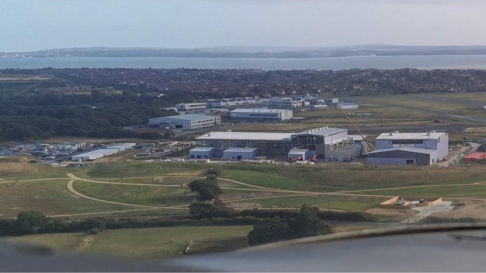 IFA2 interconnector converter station, Daedalus site, Fareham