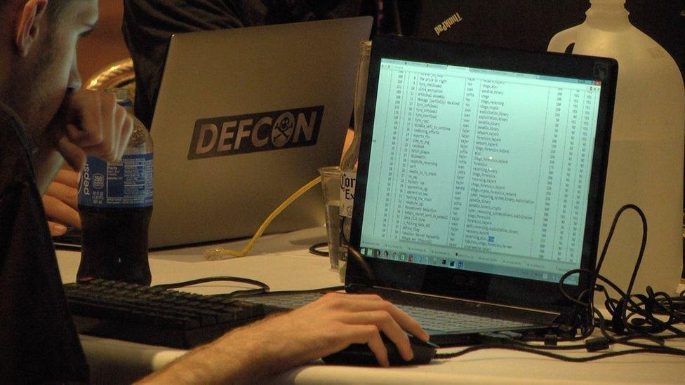 Def Con computers