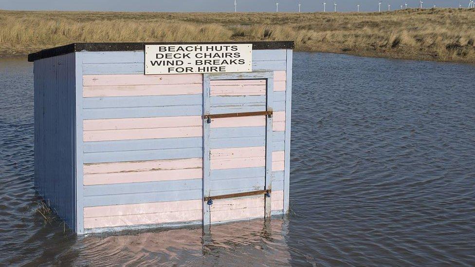 Flood in Great Yarmouth