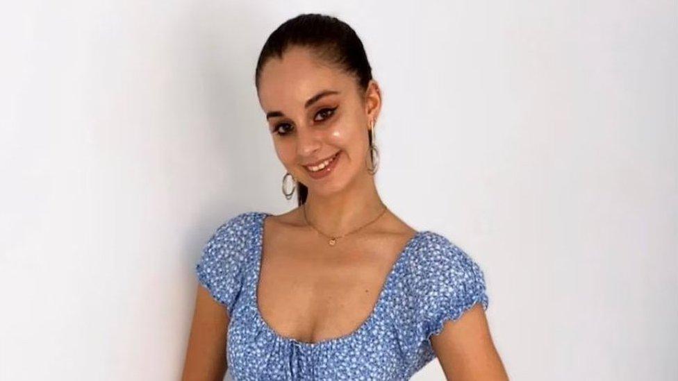 23-year old Celeste Manno worked with Luay Sako at a call centre before he was fired in 2019