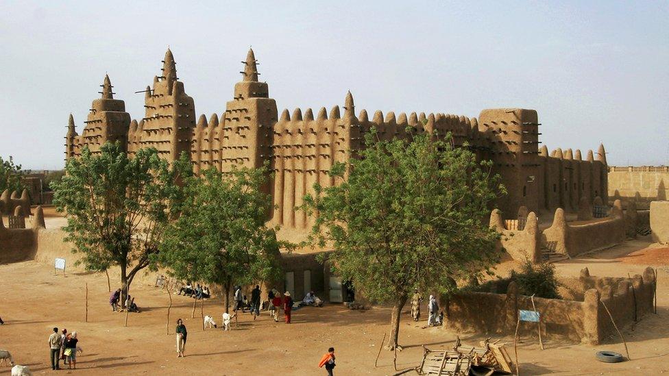 Great Mosque of Djenne, Mali