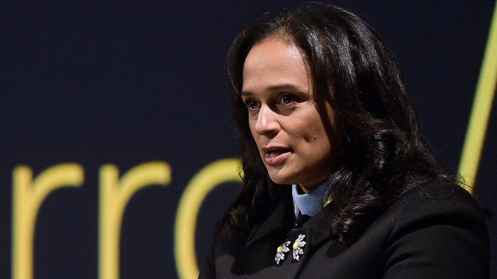 Isabel dos Santos