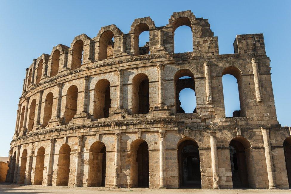 El Djem amphitheatre