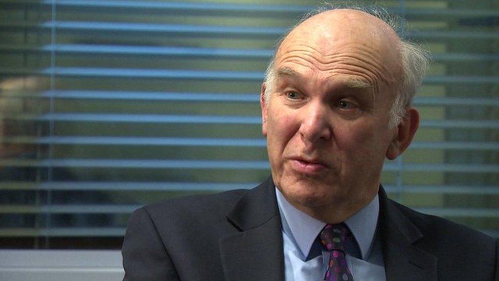 Sir Vince Cable