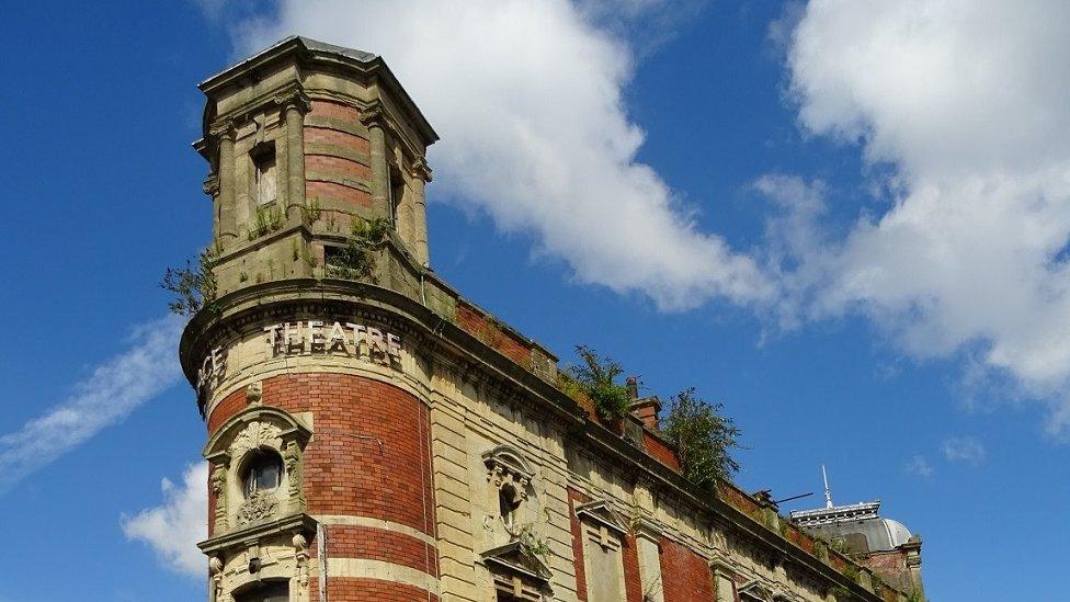 The Palace Theatre in Swansea