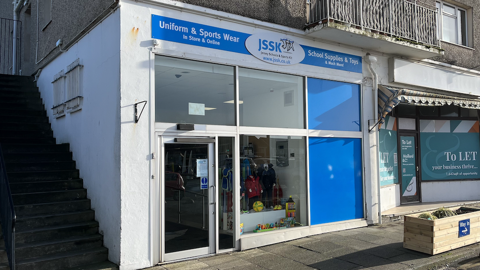 The JSSK shop front