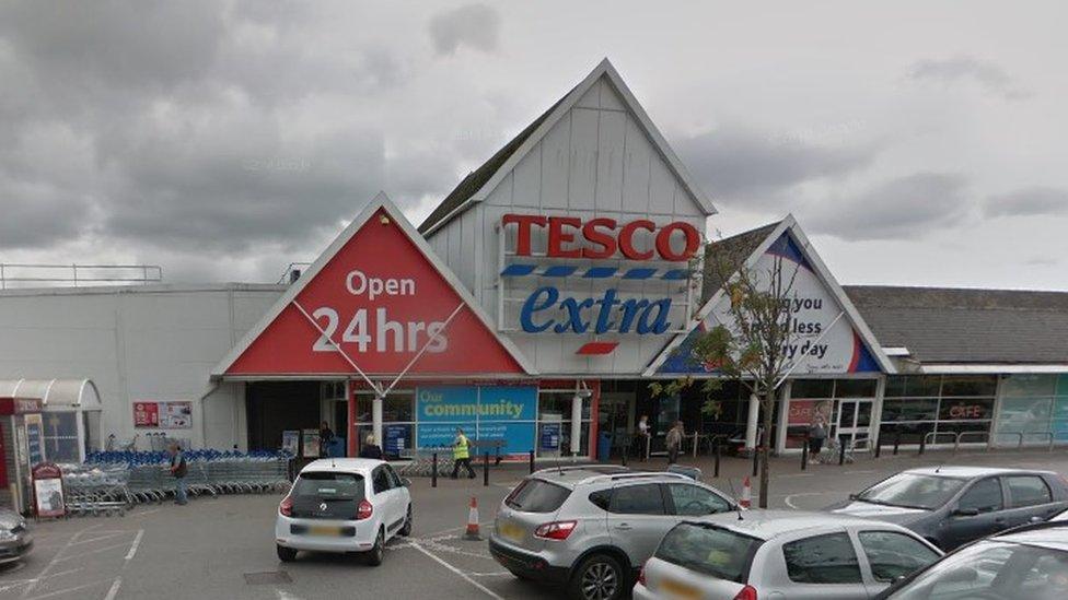 Tesco Baguley