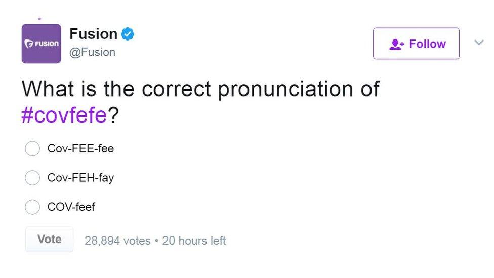 Fusion magazine ran an online poll to debate its pronunciation