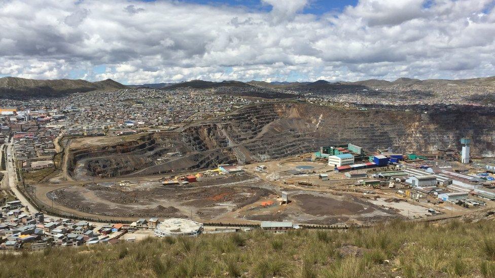 Cerro de Pasco mine