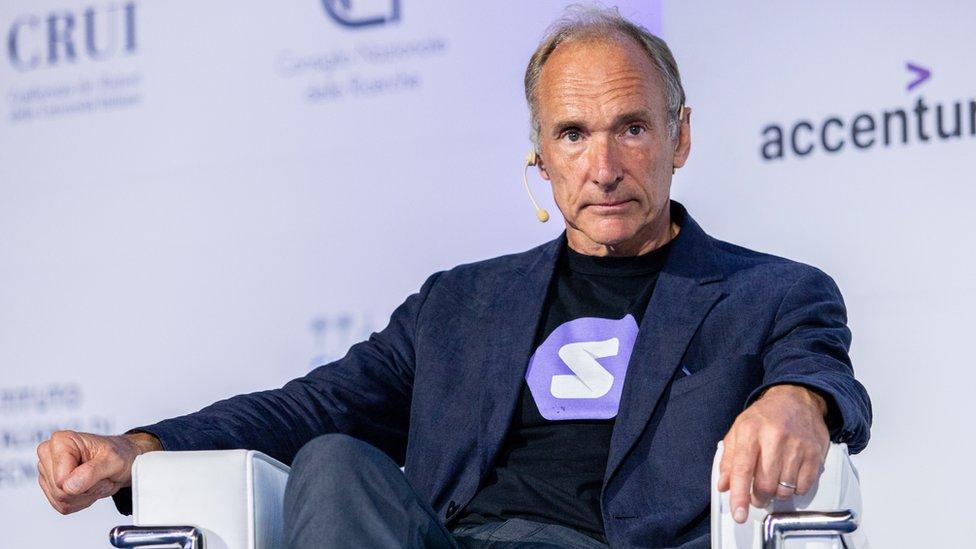 Sir Tim Berners-Lee