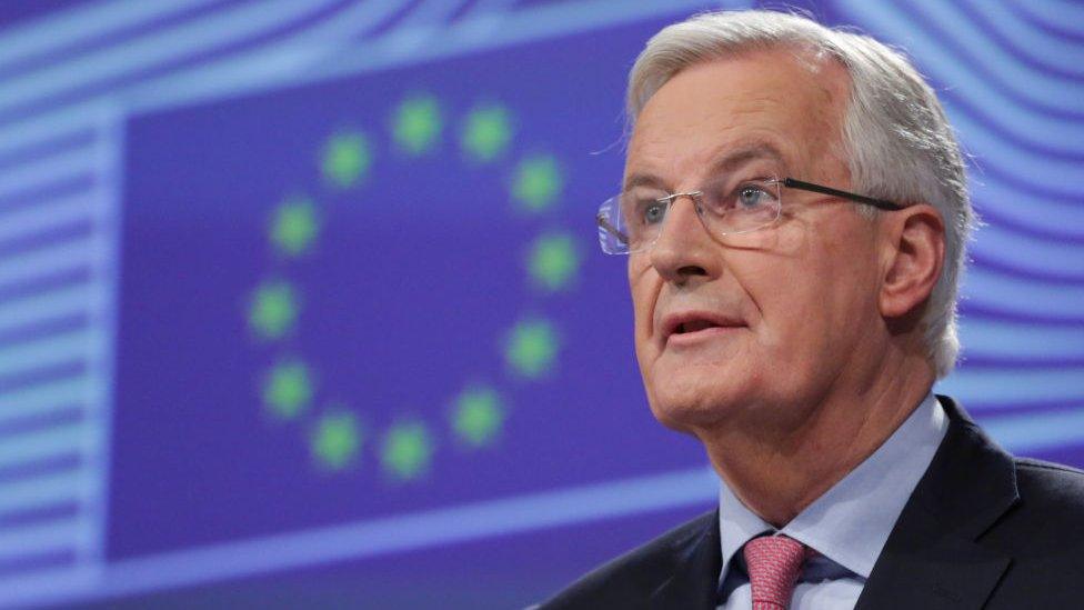 The EU's chief Brexit negotiator Michel Barnier