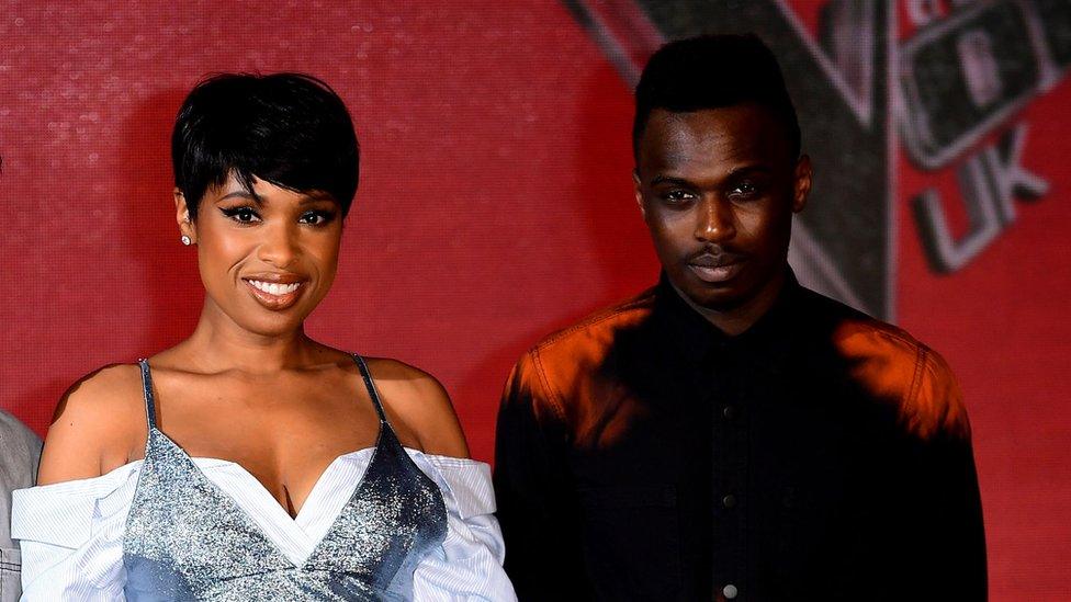 Jennifer Hudson and Mo Adeniran