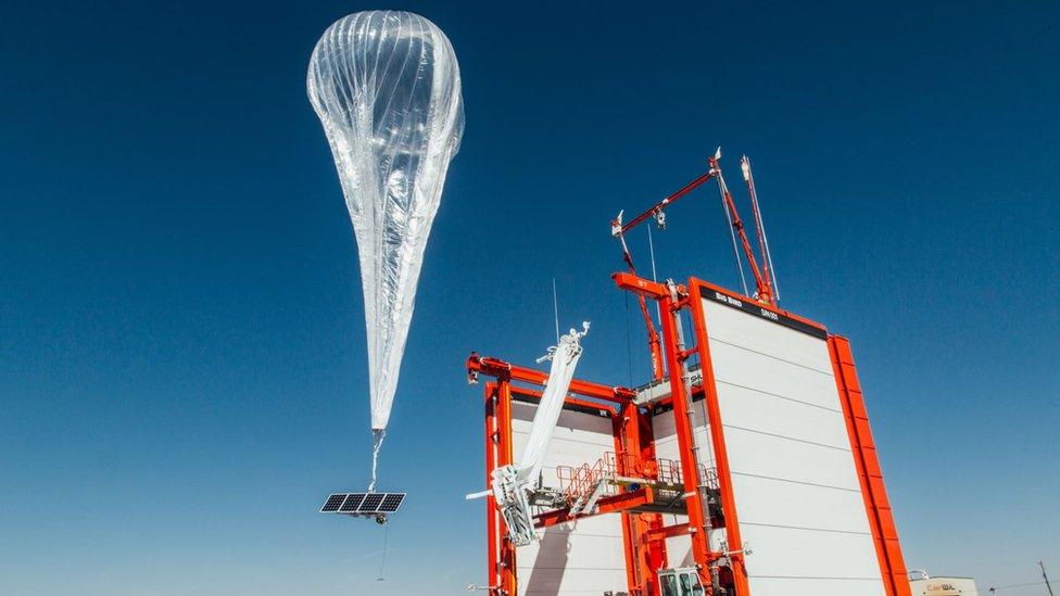 Loon balloon launching