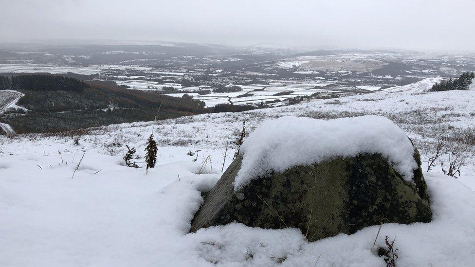 Rhigos mountain