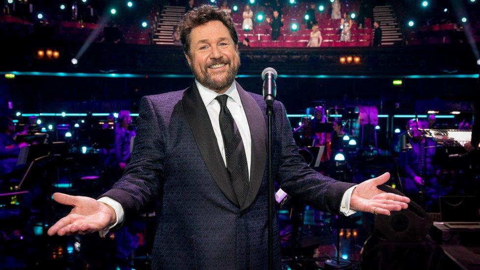 Michael Ball with the BBC Concert Orchestra