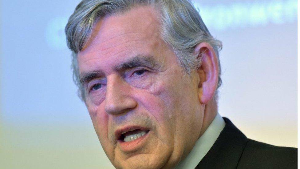 Gordon Brown