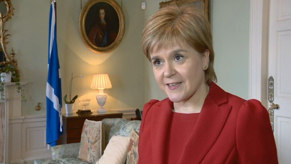 Nicola Sturgeon