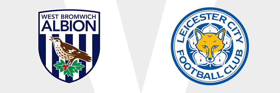 West Brom v Leicester