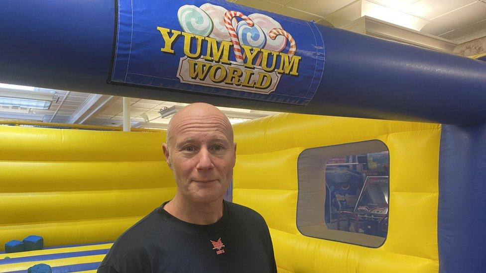 Simon Hawker, who runs Yum Yum World