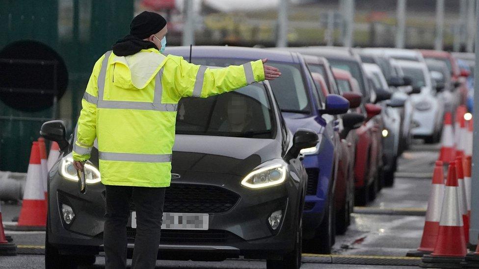 Covid test centre Edinburgh airport