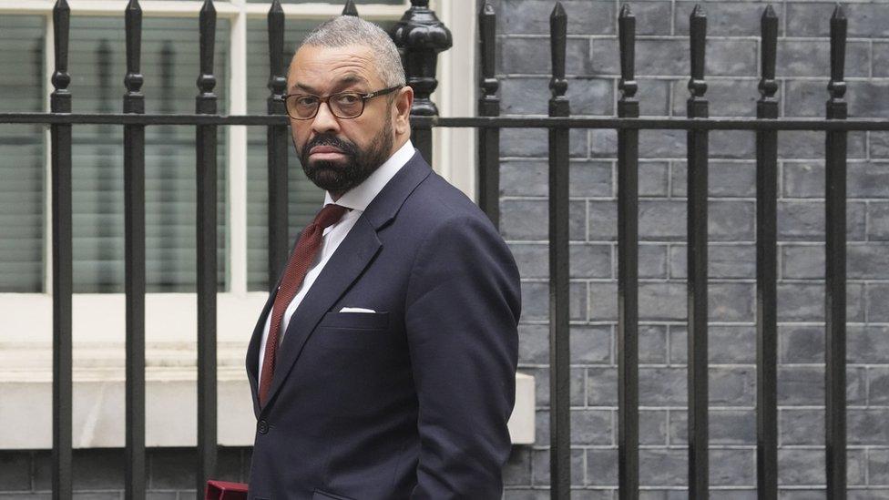 James Cleverly