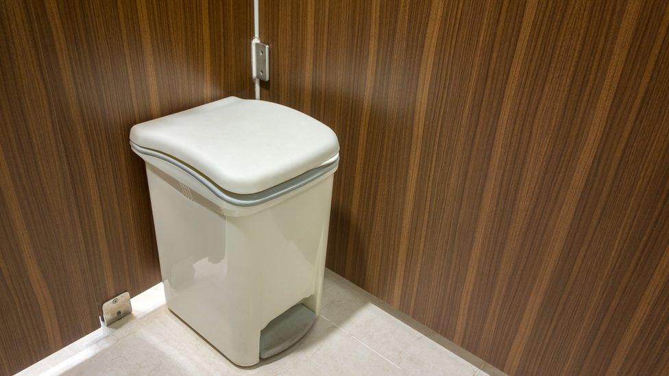 Sanitary bin