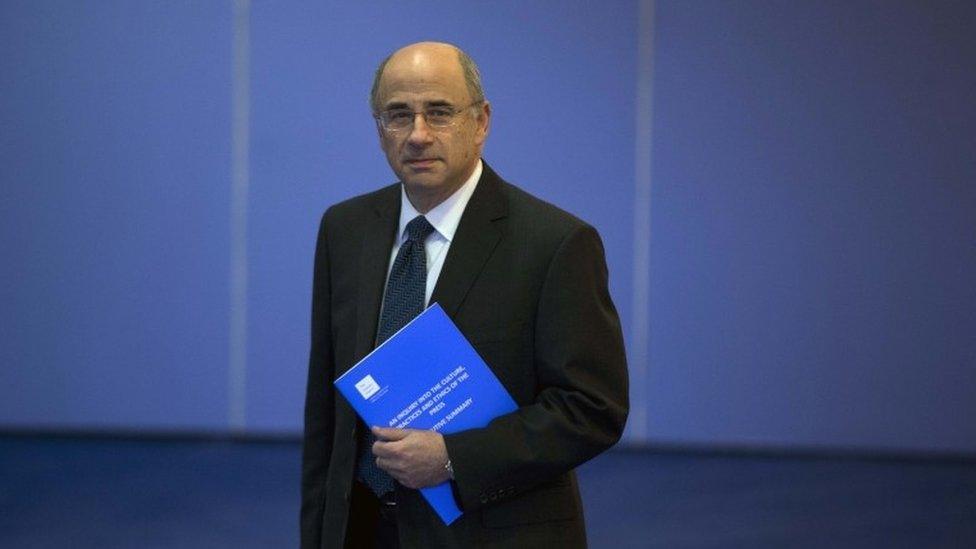 Lord Justice Leveson: There has been no announcement yet whether the second stage of his inquiry will go ahead