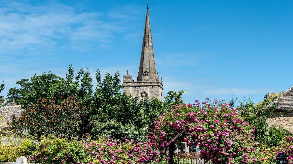 St John the Baptist Church, Burford