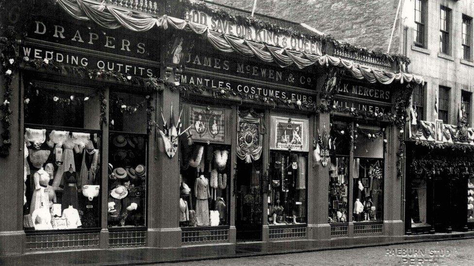 McEwens of Perth store circa 1910