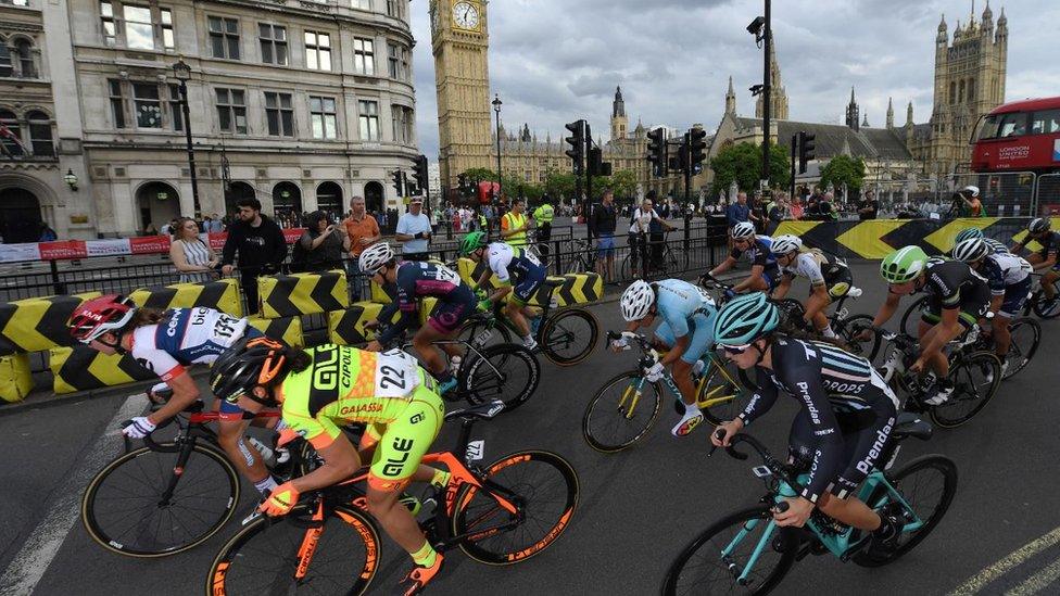 RideLondon women's elite race